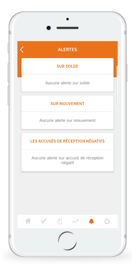 Mobile alertes